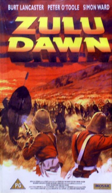 Film: ZULU DAWN on VHS New Made Items