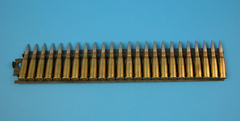 Lebel Dummy Cartridges in 24-Rd Feed Strip Original Items