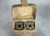 German WWI MG08 Maxim Double Barrel Carrier- Leather & Wood Construction Original Items