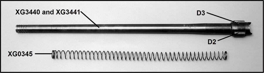 MG 34 Recoil Spring Original Items