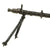 Original German WWII MG 34 Display Machine Gun with Bakelite Butt Stock & Basket Carrier - marked dot 1942 Original Items