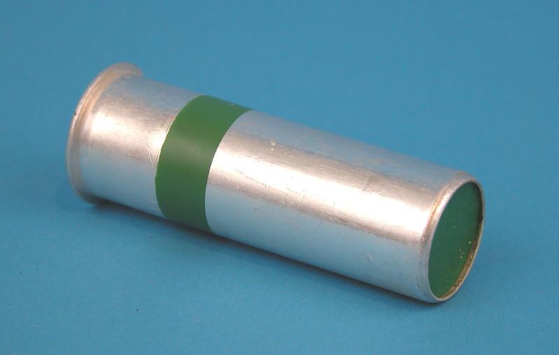 German-Style Dummy Flare, Green with Band Original Items