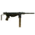 Original FBP 9mm Display Submachine Gun with Magazine Original Items