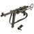 Original German WWII 1941 dated MP 40 Display Gun by Steyr with Live Barrel, Bolt & Magazine - Matching Serial 3137 a Original Items