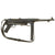 Original German WWII 1941 dated MP 40 Display Gun by Steyr with Live Barrel, Bolt & Magazine - Matching Serial 3137 a Original Items