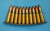 Original Russian Dummy 7.62x39 Cartridges in SKS Clip Original Items