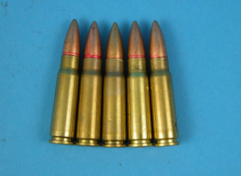 Russian Dummy 7.62x39 Cartridges Original Items