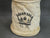 British GR Marked Original Military Issue Flax Cloth Utility Pail Original Items