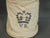 British VR Marked Original Military Issue Flax Cloth Utility Pail Original Items