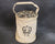 British VR Marked Original Military Issue Flax Cloth Utility Pail Original Items
