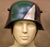German M-1916 Turkish Pattern Steel Helmet: WWI (Camouflage Paint) New Made Items
