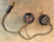 U.S. WW2 Helmet Earphone Set: Signal Corp. U.S. Army Original Items