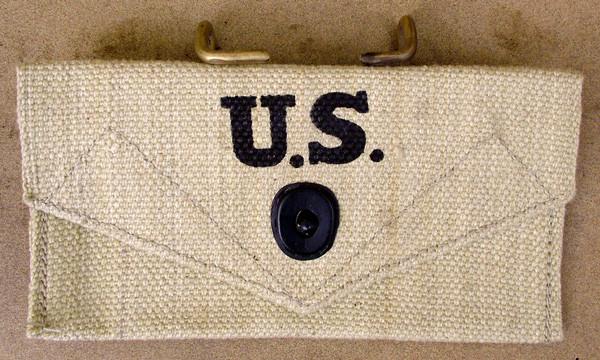 U.S. WW2 Pistol Betl Bandage Pouch New Made Items