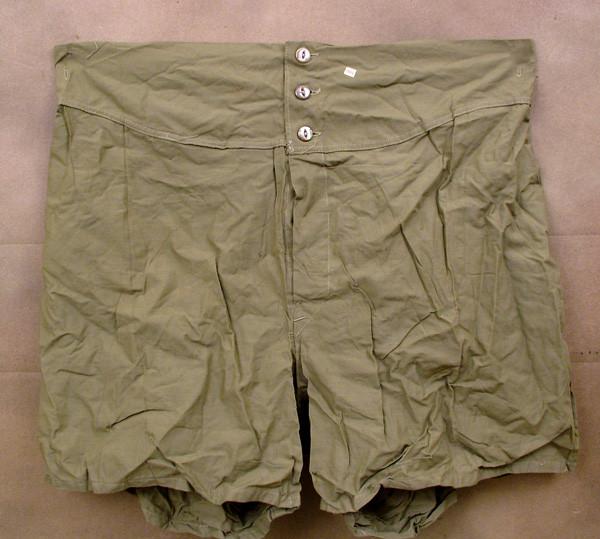 U.S WWII Dated Boxershorts: Original G.I. Issue Original Items