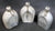U.S. WWI M-1910 Canteen in WW2 Infantry Carrier: WWI Dated & Marked Original Items