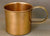 Military Copper Coffee & Tea Mug: Small (.5 Pint) New Made Items