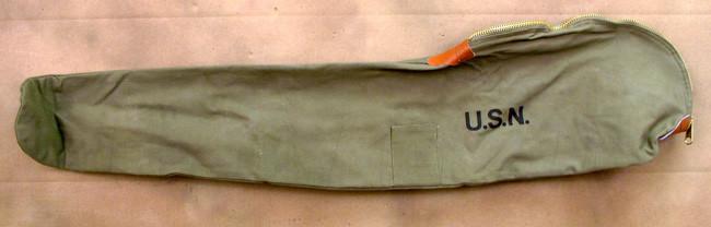 U.S. M1 Garand Rifle Carry Case Bag - Marked U.S.N. New Made Items