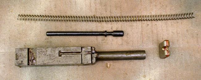 Thompson M1 SMG Bolt Assembly: Floating Firing Pin Original Items