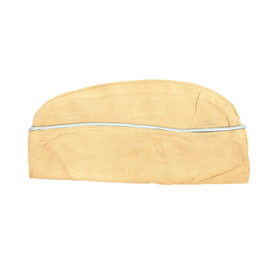 U.S. Original WWII Infantry Khaki Garrison Overseas Cap Original Items