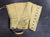 U.S. Original WW2 M-1938 Infantry Leggings (Matched Pair) Original Items