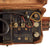 Original U.S. WWII US Army Signal Corps EE-8-B Field Telephone With Leather Case Original Items
