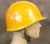 U.S. WWII Type Orange M1 Steel Helmet Original Items
