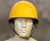 U.S. WWII Type Orange M1 Steel Helmet Original Items
