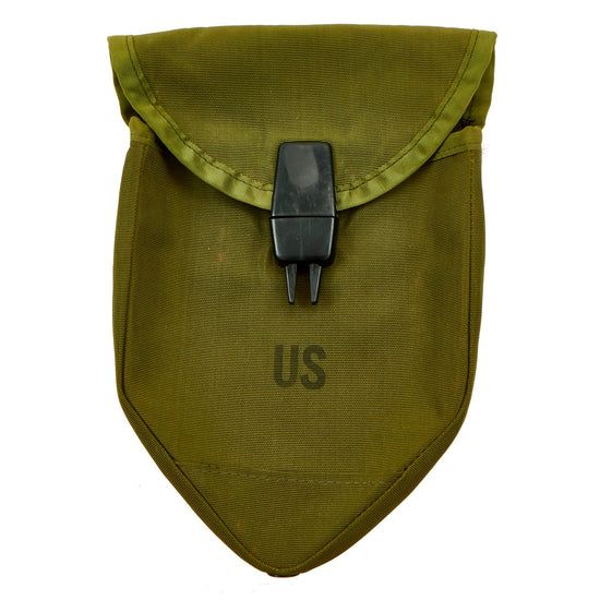 Original U.S. Vietnam War Unissued M1967 Tri-Fold Intrenching Tool Carrier - As Used With M1967 Modernized Load-Carrying Equipment New Made Items