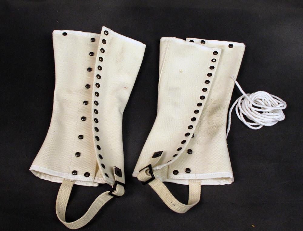 U.S. Military Police (MP) Leggings: Unissued Original Items