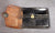 U.S. Military Police (MP) Black Leather Double .45 Pistol Magazine Pouch Original Items