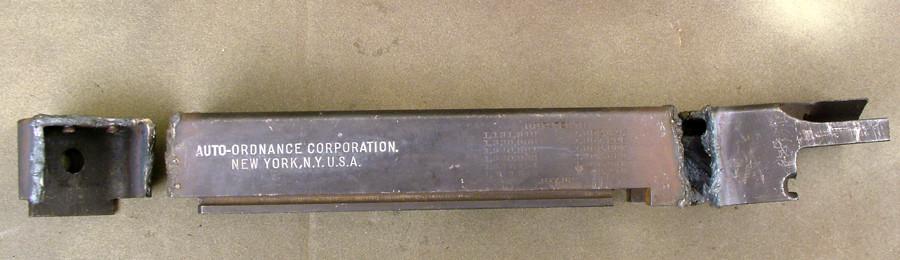 Thompson M1928A1 Demil Receiver: New York City Address Original Items