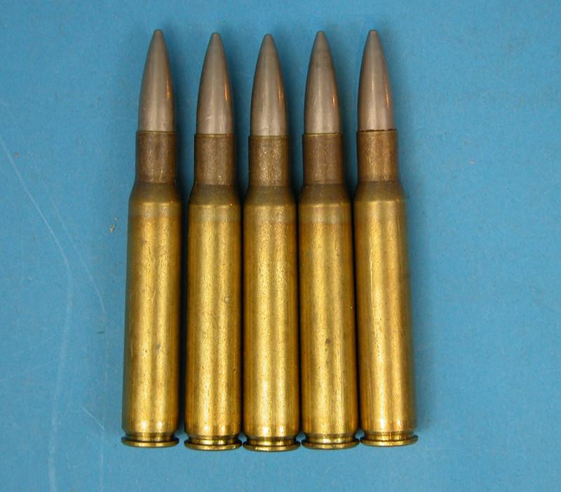 U.S. WW1 Dummy .30 cal Cartridges Original Items