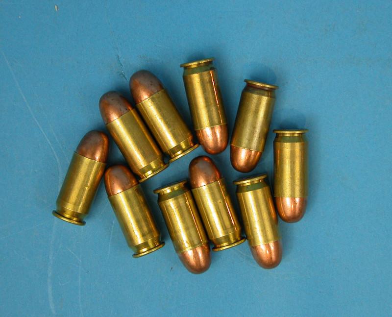 U.S. WW2 Dummy .45 cal Cartridges Original Items