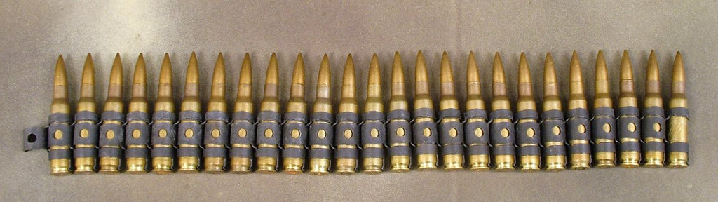 U.S. Dummy 7.62 NATO Cartridges in Links Original Items
