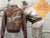 Original U.S. WWII P-38 Lightning Mil-o-Mine DFC Named A-2 Flight Jacket Original Items