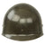 Original U.S. Korean War Era M1 Helmet Liner by Westinghouse with 78th Infantry Division Insignia Original Items