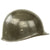 Original U.S. Korean War Era M1 Helmet Liner by Westinghouse with 78th Infantry Division Insignia Original Items
