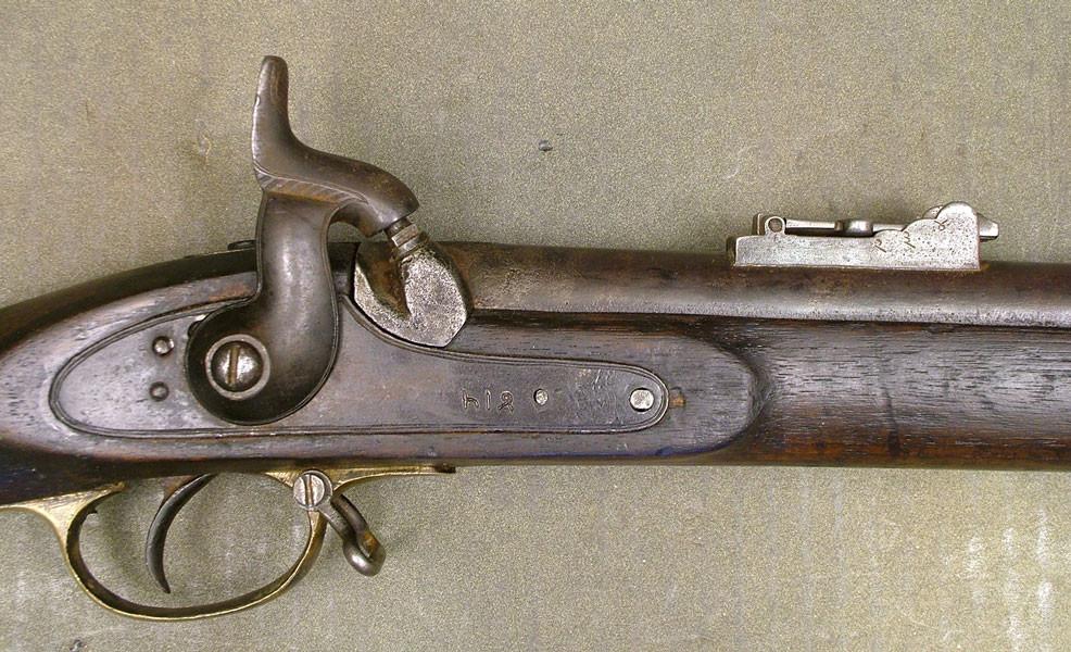 British P-1853 Three Band Enfield Rifle Kit Original Items