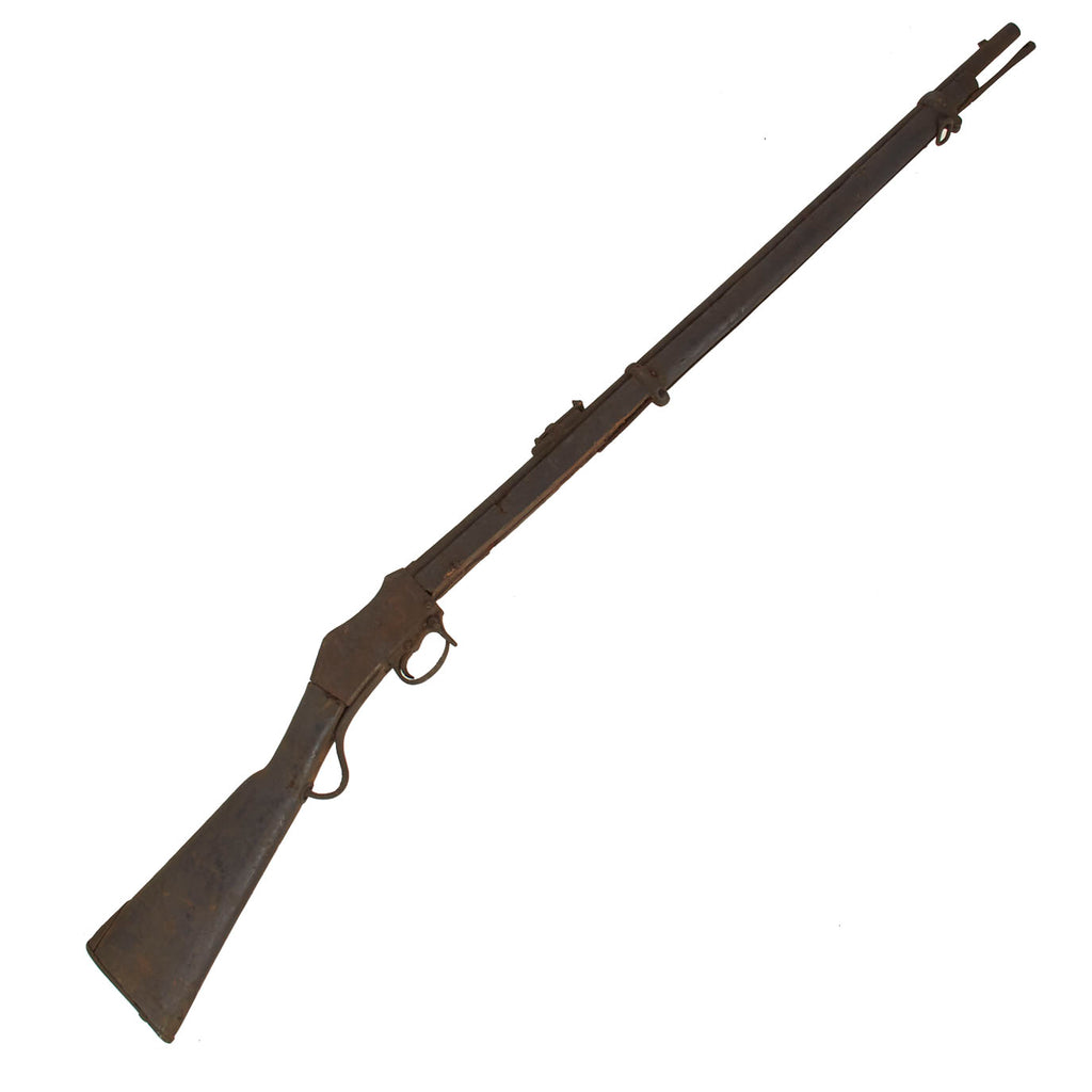 Original Nepalese P-1878 Martini-Henry Francotte Pattern Short Lever Infantry Rifle - GRADE 2 Untouched Condition Original Items