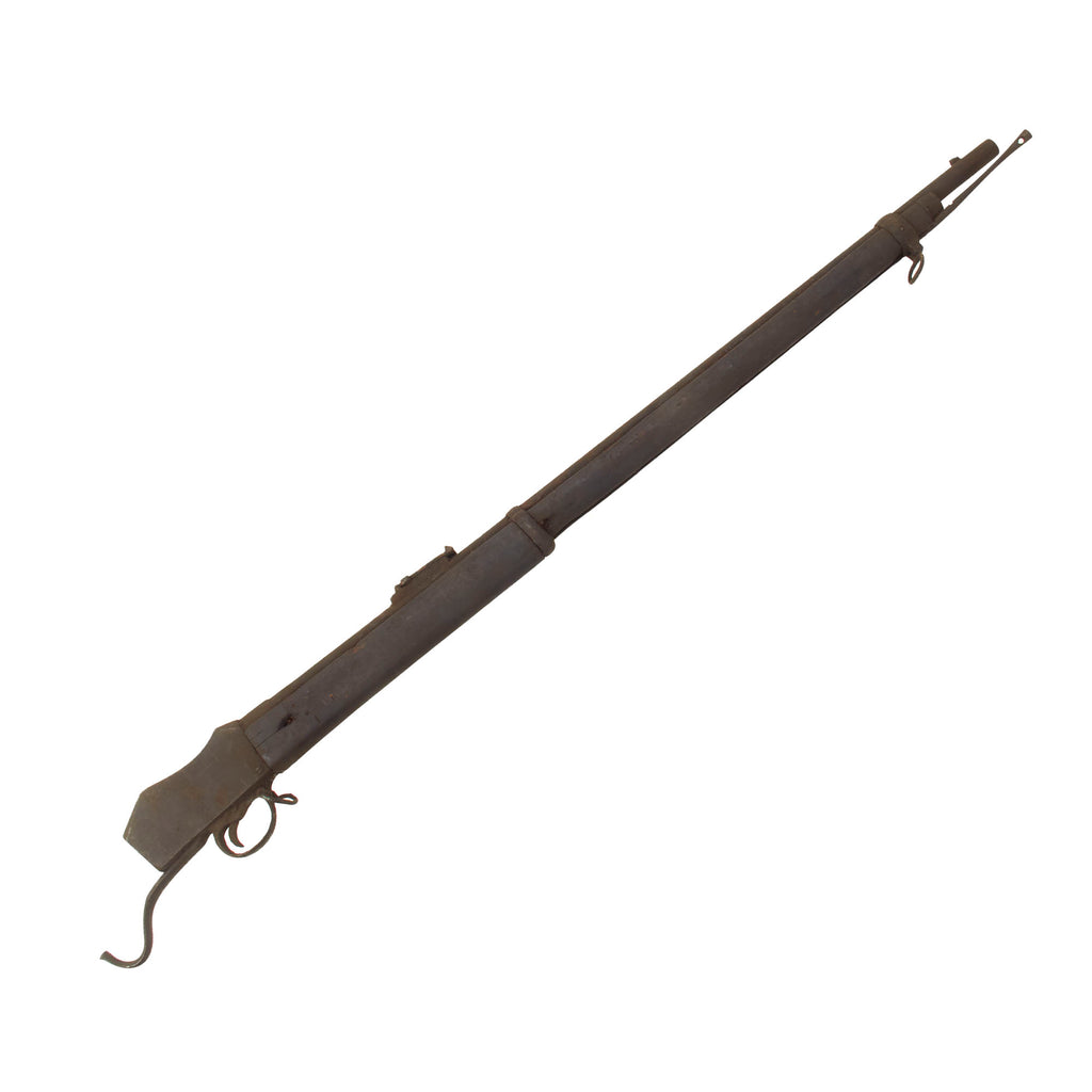 Original M-1878 Martini-Henry Francotte Pattern Short Lever Infantry Rifle: Untouched Parts Gun Original Items