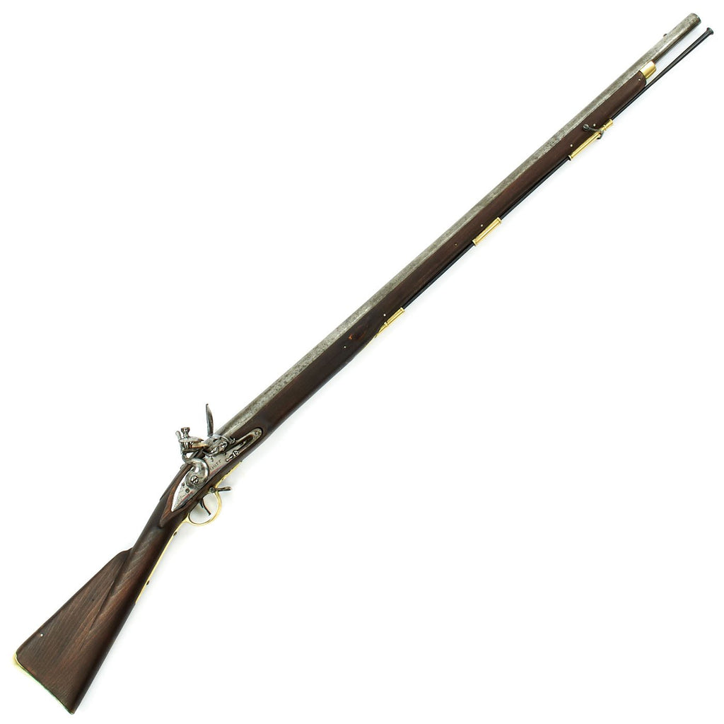 Original British EIC P-1771 Brown Bess Flintlock Musket- 1770/80's Dated & Marked Lock Original Items
