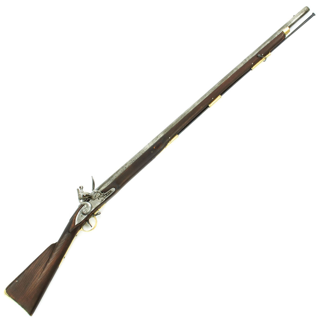 Original British EIC P-1771 Brown Bess Flintlock Musket- Nepalese Gurkha Marked Lock Original Items