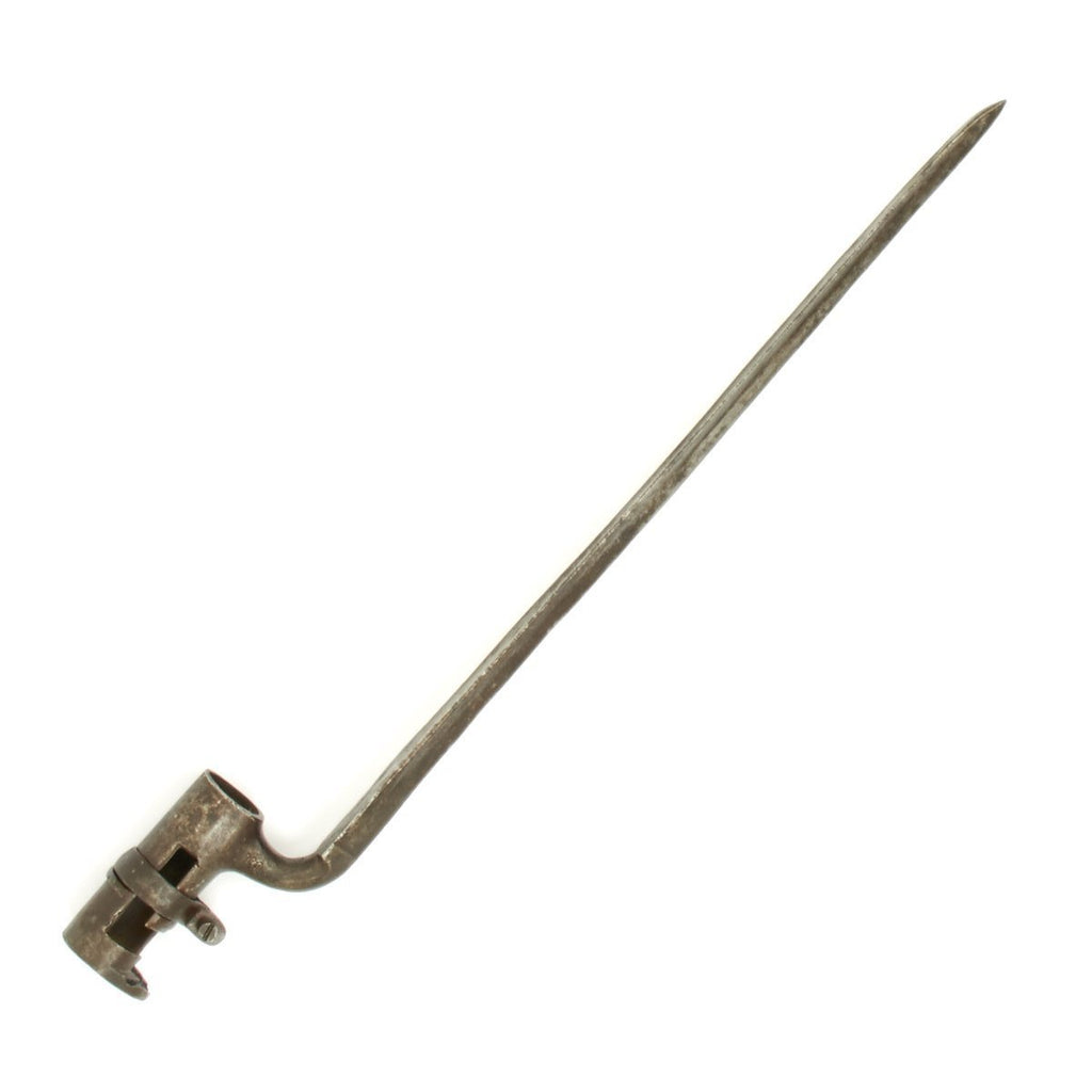Original P-1864 Snider Rifle Short Socket Bayonet Original Items
