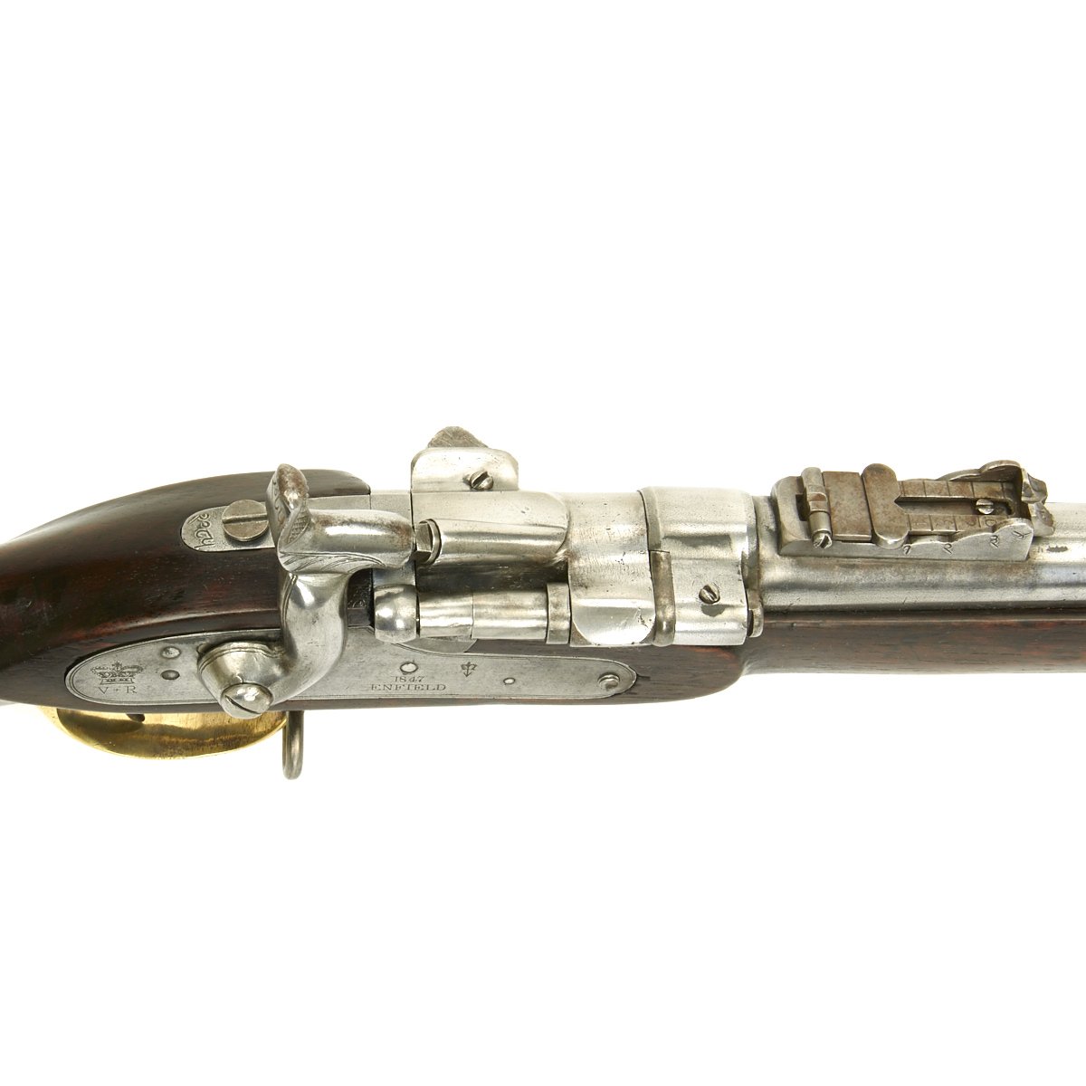 Fusil Enfield Pattern 1853 Rifle Musket. Rã©plique De Fusil Enfield Pattern 1853 Rifle Musket. Rã©plique De