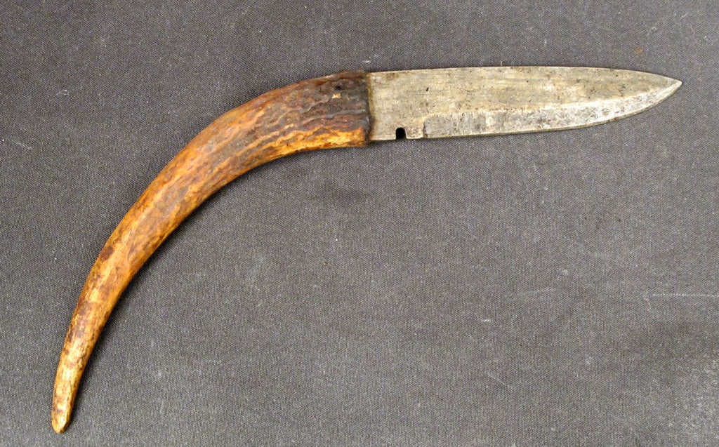 19th Century Black Powder Patch Knife Original Items