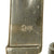 Original British Martini-Henry Rifle P-1876 Socket Bayonet with Replica Leather Scabbard Original Items