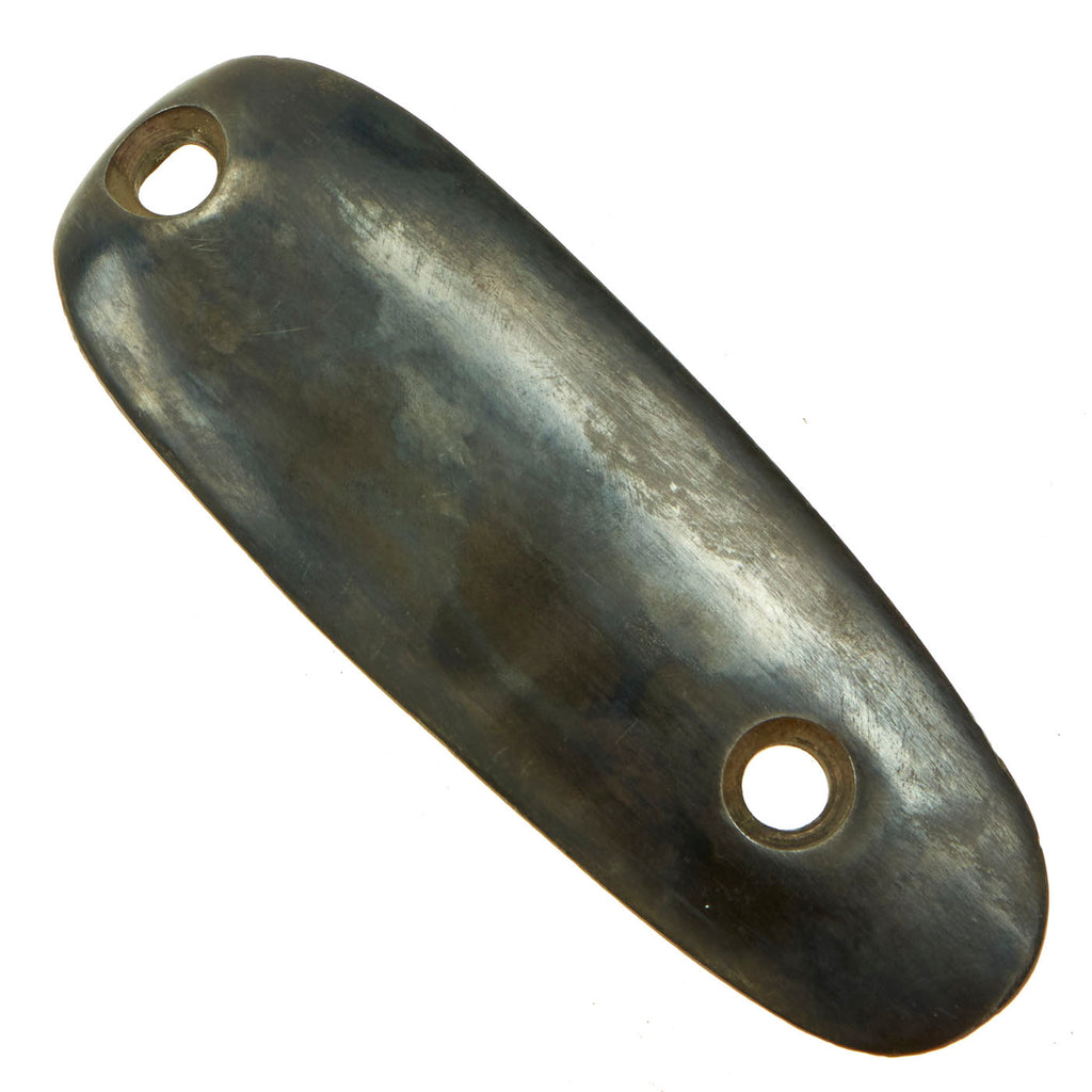 Reproduction British Martini-Henry Rifle Butt Plate MkII - Smooth Original Items