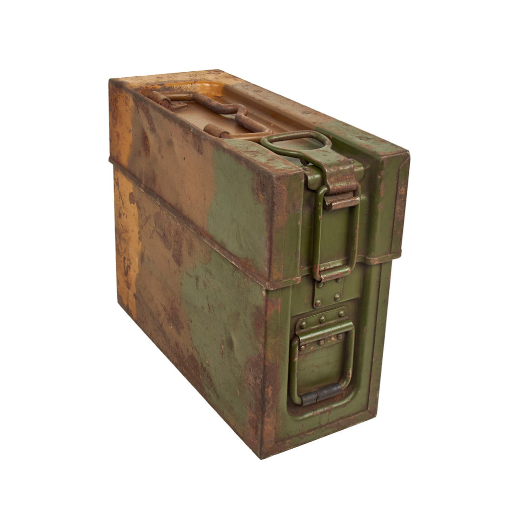 Original WWII German MG-13 Magazine Box with Original Factory
