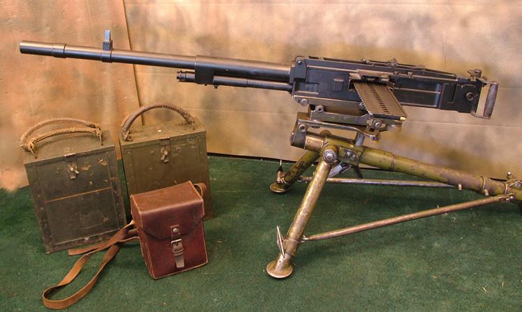 Breda Model 1937 Display Gun w/ Mount Original Items