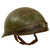 Original German WWII French Model 1935 Tanker Armored Vehicle Helmet Original Items